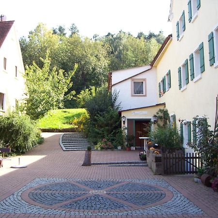 Landgasthof Gotzenmuhle Hotel Lichtenau  Luaran gambar